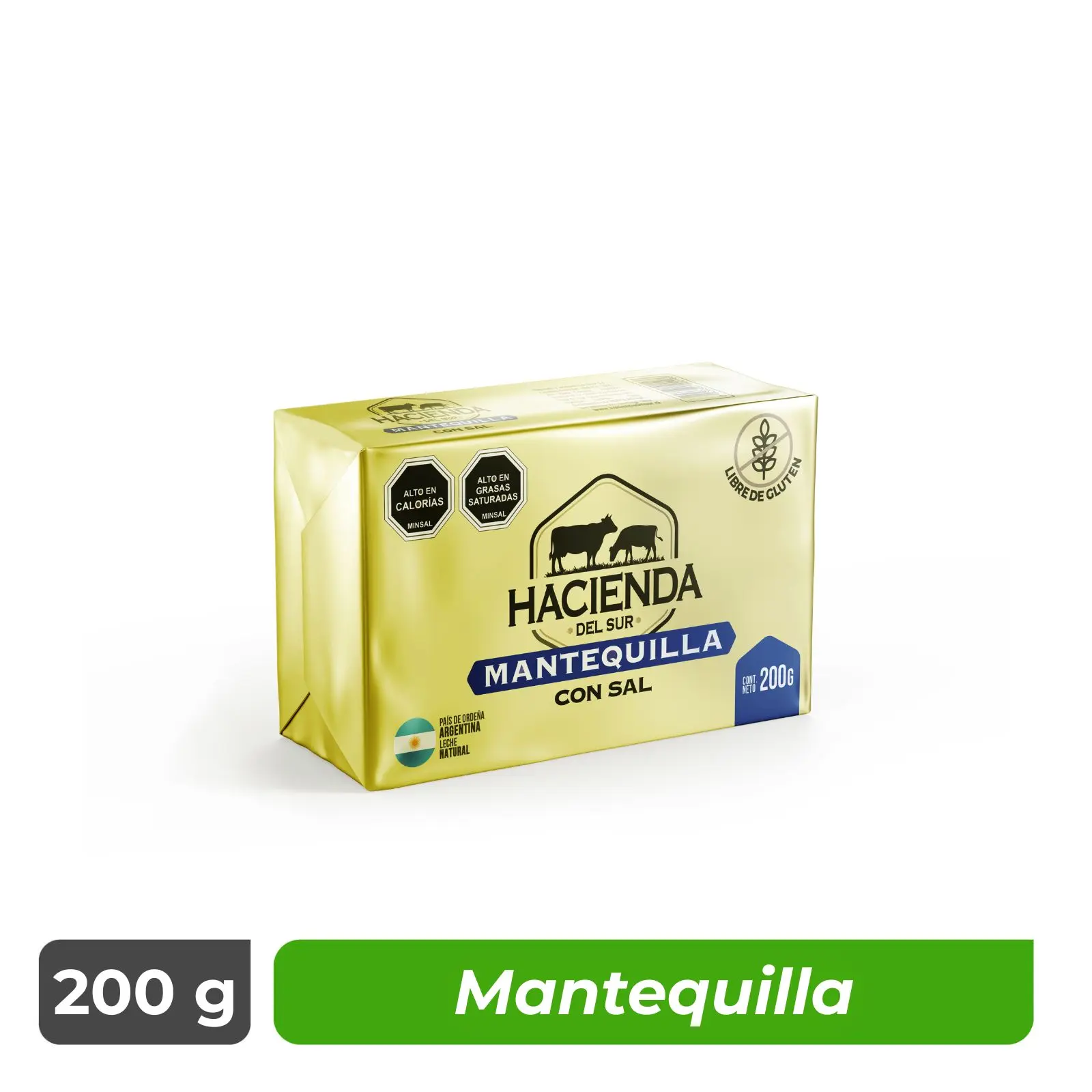 Mantequilla con Sal - Hacienda del Sur - Caja 3 kg