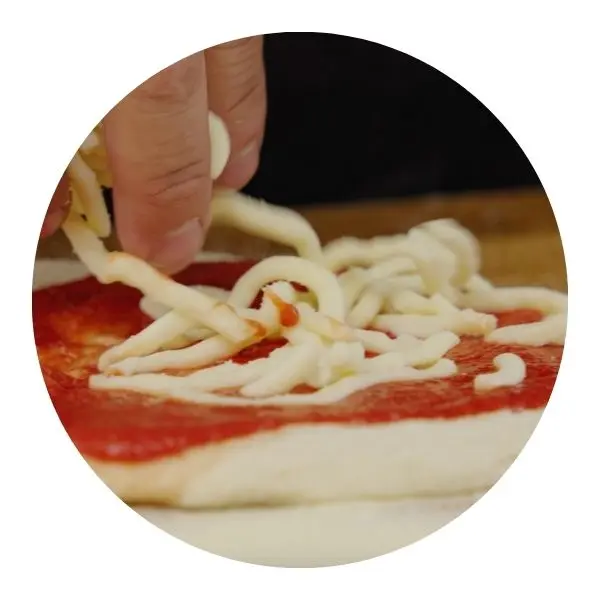 Queso Mozzarella Granulado - Hacienda del Sur - Caja 8 kg miniatura 2