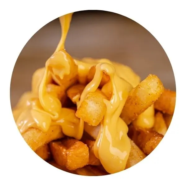 Queso Cheddar Laminado - Hacienda del Sur - Caja 3,84 kg miniatura 2