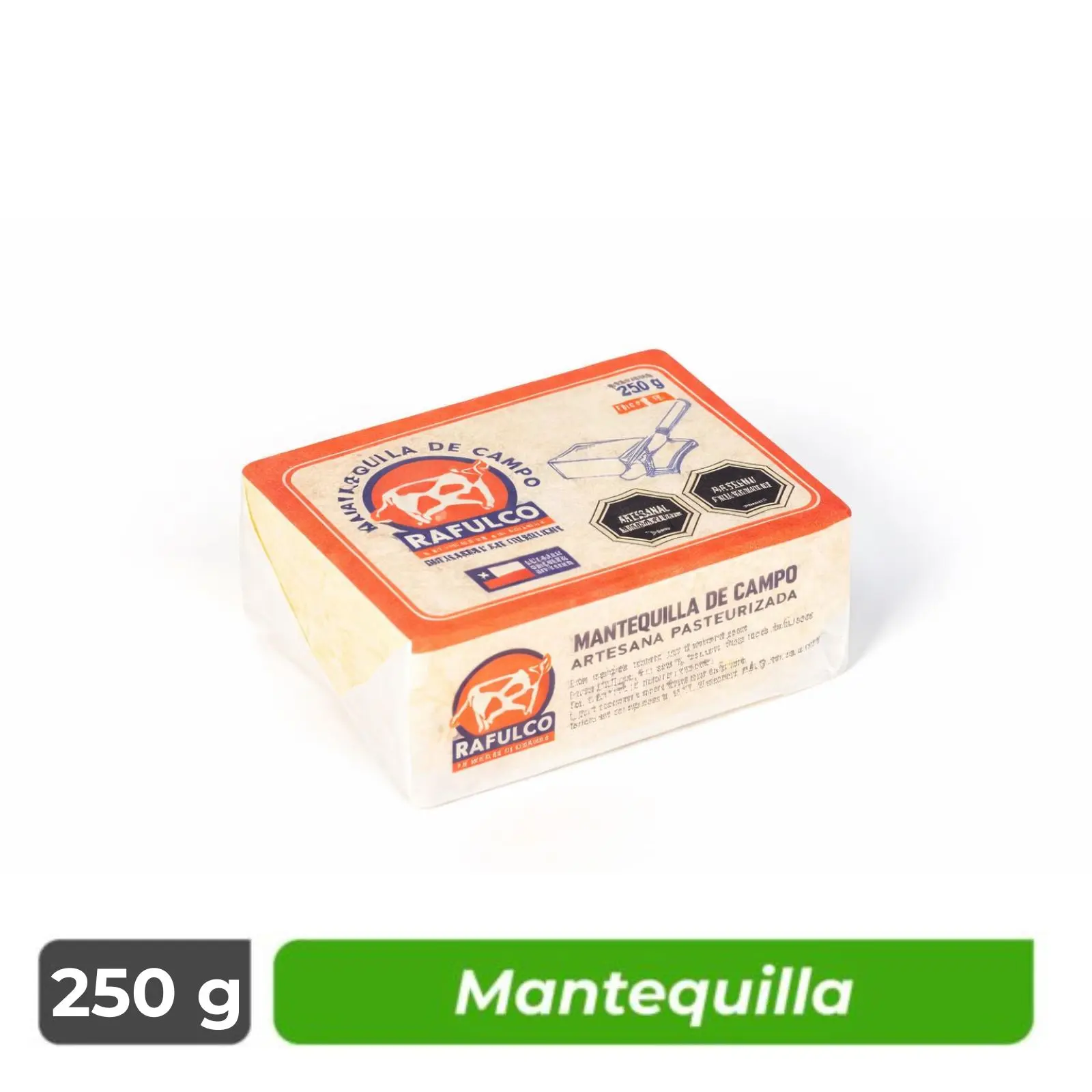 Mantequilla con Sal - Rafulco - Caja 2,5 kg