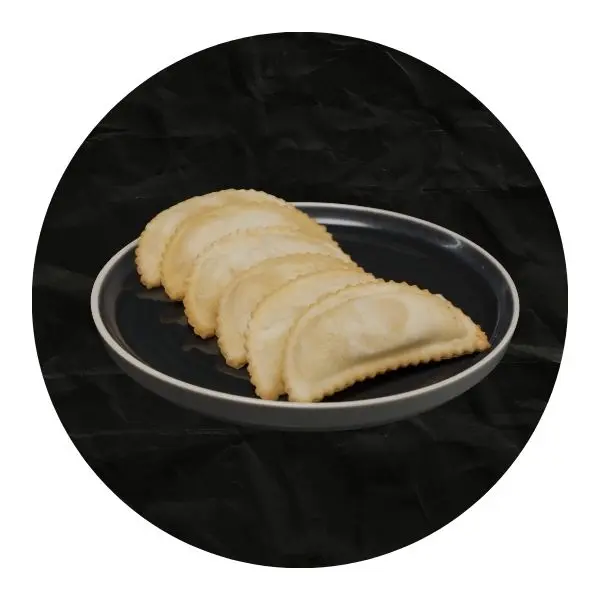 Empanadas Media Luna Queso - Caja 15 bolsas de 10 unidades miniatura 2