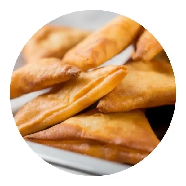 Empanadas Mechada Queso - Global Frozen - Caja 100 unidades miniatura 2